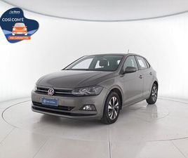 POLO 5P 1.0 TSI COMFORTLINE 95CV DSG