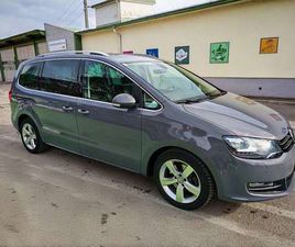 VOLKSWAGEN SHARAN VW SHARAN VW SHARAN BUS+ TDI 4MOTION DSG | 7-SITZER | VW-GAR
