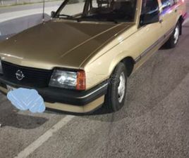OPEL ASCONA OPEL ASCONA 1984 ASCONA B
