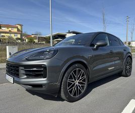 PORSCHE CAYENNE COUPE