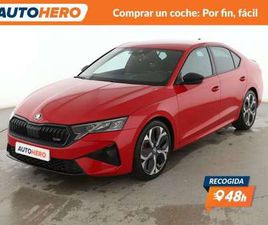 SKODA OCTAVIA RS 2.0 TSI RS DSG7 195KW