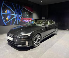 AUDI A5 SPORTBACK 40 TFSI A5 SPORTBACK 40 TFSI 190 S TRONIC 7 AVUS