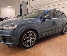 4.0 V8 TDI 435CV QUATTRO AUTO 1PROP TAGLIANDI AUDI