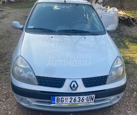 RENAULT THALIA 1.5 DCI