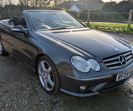 1.8 CLK200 KOMPRESSOR SPORT CABRIOLET 2DR