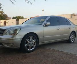 USED LEXUS LS 430 2001