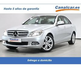 C 200 K AVANTGARDE 135 KW (184 CV)