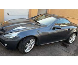 MERCEDES SLK SLK 200 SLK 200 KOMPRESSOR AUTOMATIK GRAND EDITION