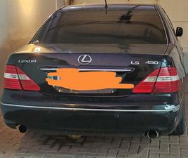 USED LEXUS LS 430 2002