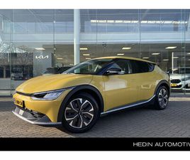 KIA EV6 AIR 58 KWH NAV | LANE ASSIST | ADAPT. CRUISE CONTROL | CAMERA | CLIMATE CONTROL | STOEL/STUURVERWARMING |