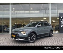 KIA NIRO 1.6 GDI HYBRID DYNAMICLINE | NAV | CLIMATE CONTROL | LANE ASSIST | ADAPT. CRUISE CONTROL | TREKHAAK |