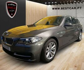 BMW 518 D TOURING JUNHO/14