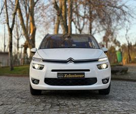 CITROËN C4 GRAND PICASSO EXCLUSIVE 1.6 HDI EAT6 NOVEMBRO/16