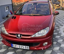PEUGEOT 206 SW SPORT