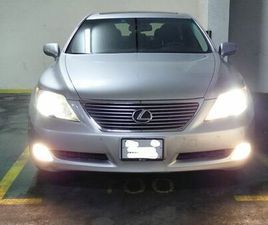 USED LEXUS LS 460 4 DOOR 4.6L SWB 2007