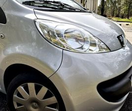 PEUGEOT 107 1.0 URBAN FEVEREIRO/08