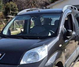 PEUGEOT BIPPER TEPEE PEUGEOT BIPPER TEPEE OUTDOOR MARÇO/11