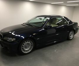 BMW SERIE 3 CABRIO 330I I CABRIO INDIVIDUAL MIT AUTOMATIKGETRIEBE