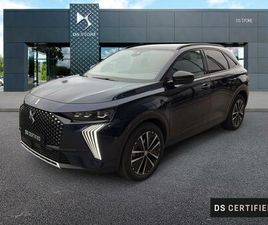 CROSSBACK HYBRIDE RECHARGEABLE E-TENSE 225 EAT8 EDITION FRAN