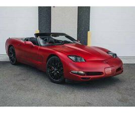 2004 CHEVY CORVETTE C5 CONVERTIBLE – CUSTOM LAMBO DOORS – CLEAN TITLE