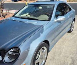 2007 MERCEDES V8 CLK 550