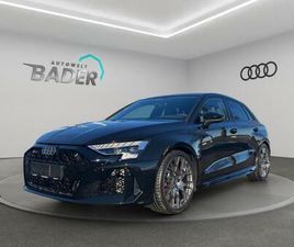 AUDI RS 3 SPORTBACK 2.5 294 KW TFSI QUATTRO