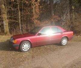 MERCEDES-BENZ MERCEDES BENZ 190E 1,8 W201