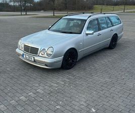 MERCEDES CLASSE E BREAK E 55 AMG MERCEDES-BENZ W210 S210 MIT E55 AMG V8 – KLASSIKER MIT CHARAKTER
