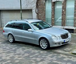 MERCEDES E KLASSE 320 CDI AVANTGARDE 2.HAND