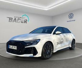 AUDI QUATTRO AUDI RS 3 SPORTBACK 294 KW S TRONIC 2.5 294 KW TFSI