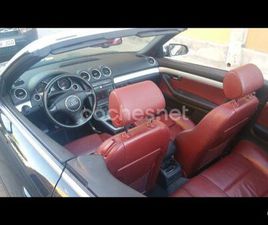 AUDI A4 2.5 TDI CABRIO