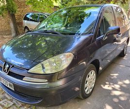 PEUGEOT 807 2.0 HDI