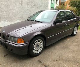 E36 316I TC4 BAUR CABRIO TOP 117000KM ...