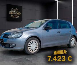 VOLKSWAGEN RABBIT VOLKSWAGEN GOLF 1.2 TSI ADVANCE RABBIT