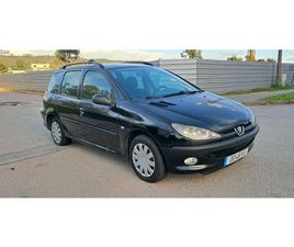 PEUGEOT 206 SW JUNHO/04