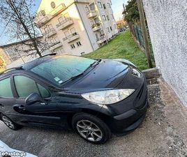 PEUGEOT 207 SW PEUGEOT 207 CARRINHA 207 SW 1.6HDI NOVEMBRO/07