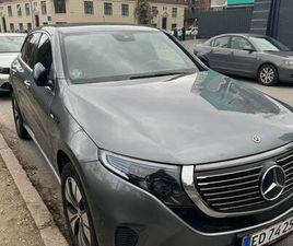 MERCEDES EQC400 ELECTRIC ART 4MATIC 5D