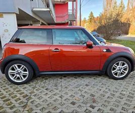 MINI COOPER, 1.6, 2012