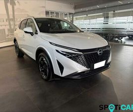 NISSAN QASHQAI MHEV 158 CV XTRONIC N-CONNECTA