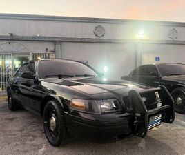 2011 FORD CROWN VICTORIA POLICE INTERCEPTOR P71 122K MILES $9999