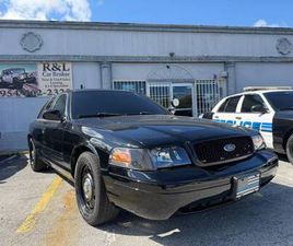 2011 FORD CROWN VICTORIA POLICE INTERCEPTOR P71 88K MILES $9999