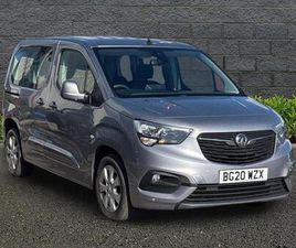 VAUXHALL COMBO 1.2 TURBO ENERGY EURO 6 (S/S) 5DR