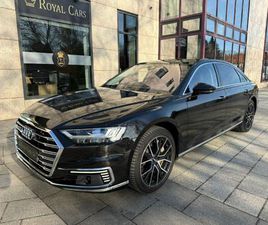 AUDI A8 60 TFSI E - QUATTRO - LANG - MAX OPREMA! - U PDVU! - TOP!, 2020 GOD.