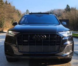 AUDI Q7 55 TFSIE 8/2021, 58.000 KM, S LINE, SPORTSKA SJEDALA, PANORAMA, 2021 GOD.