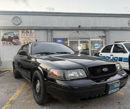2009 FORD CROWN VICTORIA POLICE INTERCEPTOR P71 100K MILES $7999