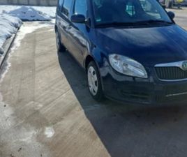 SKODA ROOMSTER SKODA ROOMSTER 1, 6