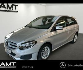 MERCEDES-BENZ B 180 KAMERA*TOTWINKEL-A.*KLIMA*LED*TEMPOMAT