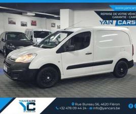 ② CITROËN BERLINGO 1.6 HDI * BOITE AUTOMATIQUE * 3 PLACES * — CAMIONNETTES & UTILITAIRES — 2EMEMAIN