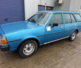 ② MAZDA 323 *OLDIE-VERRY GOOD SHAPE* (BJ 1980) — OLDTIMERS & ANCÊTRES — 2EMEMAIN