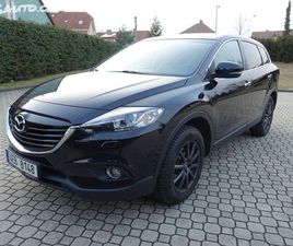 MAZDA CX-9 3,7 V6, 4X4, 7 MÍST, ZÁRUKA